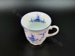 Kaffeetasse nur Obere Dekor Windmühle